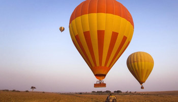 9 Days Tanzania Special Wildebeests Migration & Hot Air Balloon Safari