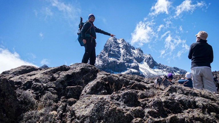 6 Days Machame Route