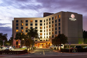 Double Tree by Hilton Hotel