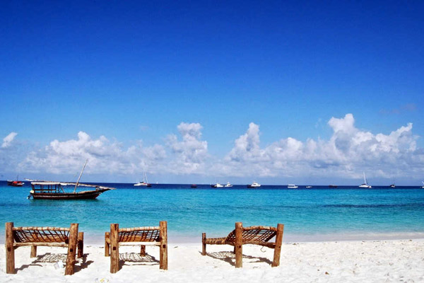Zanzibar Beach